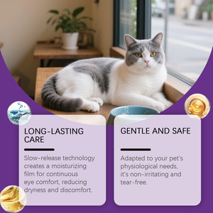 EELJOY - Removedor de Manchas de Lágrimas para Ojos de Mascotas, Universal, de Algodón, Suave, para Gatos y Perros, Limpieza Diaria, Práctico, Hecho en China - Product Image 5