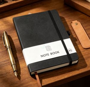 New Hardcover Books Business Lined <b>A5</b> Planners <b>Notebook</b> Custom Printed <b>Notebooks</b> with logo Customized - Product Image 5