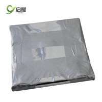 Panneaux VIP 40/50 mm en silice fumée et fibre de verre pour isolation thermique et sous vide, pour bâtiments et réfrigérateurs - Prix industriel