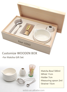 ESTICK - Juego de Té Matcha Personalizado con Logotipo en Caja de Madera, Estilo Matcha, para Beber Té - Product Image 6