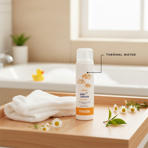 Champú Orgánico Herbal para Bebés TTO 200ml, Espuma Suave con Aceite de Árbol de Té y Manzanilla, Sin Sulfatos, Hidratante, Calmante, Nutritivo y de Limpieza Profunda - Product Image 2