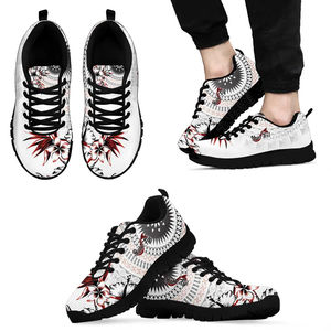 Nuevo estilo Bula Fiji Zapatillas <span class=keywords><strong>de</strong></span> deporte personalizadas Diseño tribal polinesio Zapatos <span class=keywords><strong>de</strong></span> nombre personalizado para parejas <span class=keywords><strong>de</strong></span> la isla con MOQ bajo - Product Image 2