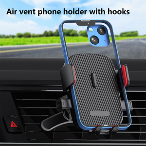 Productos de tendencia 2023 nuevas llegadas gancho de coche soporte para teléfono móvil <span class=keywords><strong>Air</strong></span> <span class=keywords><strong>Vent</strong></span> Car Mount Gravity Tracking soporte para teléfono para <span class=keywords><strong>baseus</strong></span> - Product Image 3