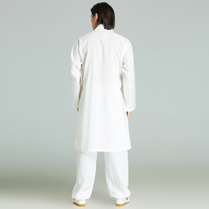 Túnica taoísta Unisex Wudang, Kung Fu chino y monje budista Shaolin, ropa deportiva de entrenamiento de algodón y LICRA para adultos - Product Image 4