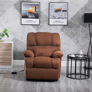 Sillón Reclinable Eléctrico Extra Grande de PU con Control de Potencia, Diseño Moderno, Directo de Fábrica, para Sala de Estar - Product Image 3