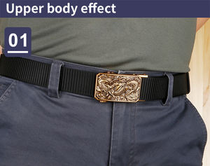 Usine Designer Populaire Casual Toile <span class=keywords><strong>Ceinture</strong></span> Street Wear <span class=keywords><strong>Boucle</strong></span> Automatique Nylon Tissu Ceintures pour Hommes 35mm Épaisseur <span class=keywords><strong>Boss</strong></span> Mode - Product Image 5