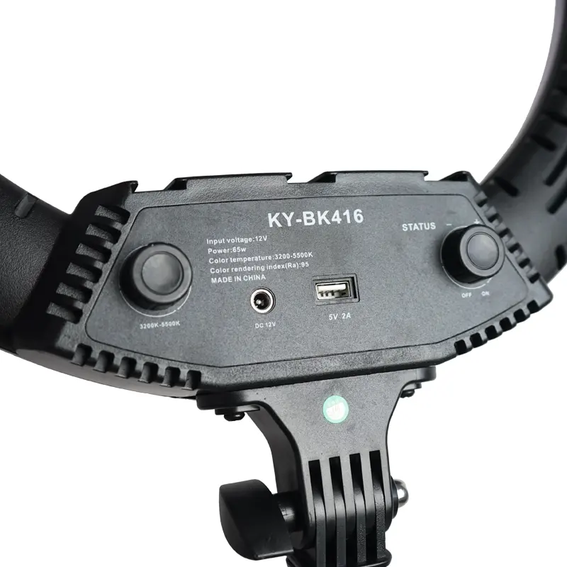 KY-BK416 Ring light LED Video Continue Lamp Lighting