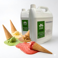 Arômes fruités naturels, saveurs sucrées concentrées pour crèmes glacées, bâtonnets glacés, aliments surgelés, bonne qualité, commande en gros