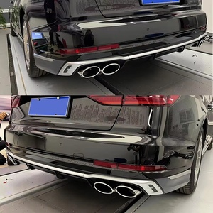 Difusor de parachoques trasero de accesorios de coche de actualización más vendido con garganta trasera para Audi <span class=keywords><strong>A8</strong></span> S8 D5PA Kit de carrocería <span class=keywords><strong>2023</strong></span> + - Product Image 6