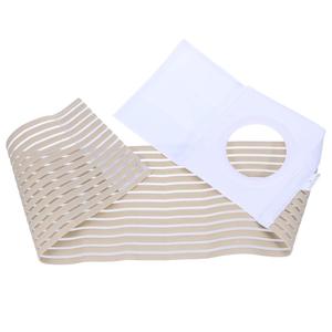 Ceinture de soutien pour stomie en néoprène respirant, confortable et réglable, pour <span class=keywords><strong>hernie</strong></span> <span class=keywords><strong>abdominale</strong></span>, pour hommes et femmes, colostomie, tailles S-XL - Product Image 1