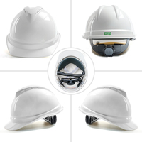Casque de sécurité MSA V-Gard 500 Casque de sécurité d'ingénierie Protection de la tête épaissie Chantier de construction Casque de sécurité industriel ABS MSA