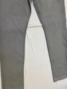 2025 Yazlık Dimili Erkek Hafif Ekolojik Nefes Alabilen Orta Bel Düz Paça Kargo Chino OEM Pantolon - Product Image 4