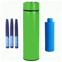 Sac isotherme portable pour flacons d'insuline, technologie de régulation thermique, étui pour médicaments diabétiques, bouteille isotherme pour insuline pour usage quotidien