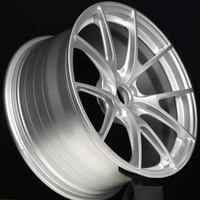 Rines de Aleación VS-5RS Forjados a Medida 5x120 5x114.3 5x108 5x112 Color Plata para BMW F30 F87 Corvette Toyota