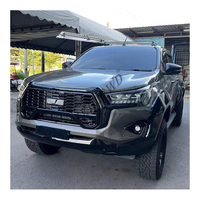 Kits de conversion de lifting 4x4 en Chine pour Hilux Revo 2015-2022 mise à niveau vers GR Sport 2023 2024 Kit de carrosserie feux de pare-chocs