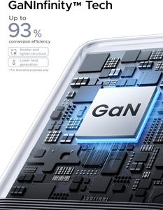 <span class=keywords><strong>Chargeur</strong></span> <span class=keywords><strong>USB</strong></span> <span class=keywords><strong>C</strong></span> UGREEN Nexode Air 45W, <span class=keywords><strong>bloc</strong></span> <span class=keywords><strong>chargeur</strong></span> mural <span class=keywords><strong>USB</strong></span> <span class=keywords><strong>C</strong></span> plat, ultra fin, prise pliable, adaptateur secteur pour iPhone Galaxy - Product Image 4