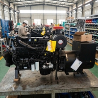 Offre Spéciale : Groupes électrogènes diesel de haute qualité 150 kW/200 kVA, puissance personnalisable, capot silencieux en option, refroidissement par eau