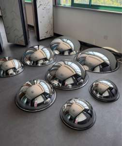 Зеркало заднего вида безопасности дорожного движения; Наружное отражающее вогнутые зеркало; Акриловое выпуклое зеркало - Product Image 1