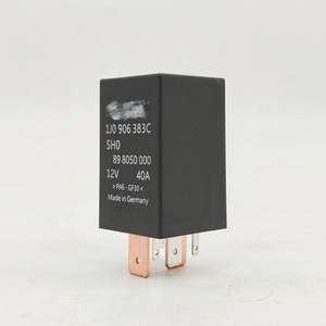 #409 <span class=keywords><strong>Relais</strong></span> de pompe à carburant 1J0906383C 1J0906383B 1J0906383 7 broches 12V 40A - Product Image 3