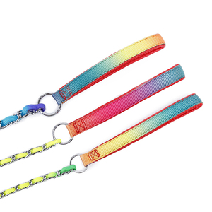 Op Maat Gemaakte Luxe Huisdierenproducten Kraag En Riem Voor Hondenuitlaten - Product Image 5