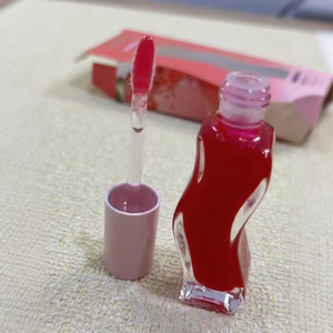 Gloss à lèvres en gelée de cristal, transparent, changeant de couleur, huile à lèvres sensible à la température, hydratante, repulpante, longue tenue, maquillage quotidien pour les lèvres - Product Image 3
