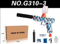 Pistolet Gel Blaster Électrique à Billes d'Eau et Perles de Gel, Jouet pour Enfants, Pistolet à Gel d'Extérieur, Vente Chaude