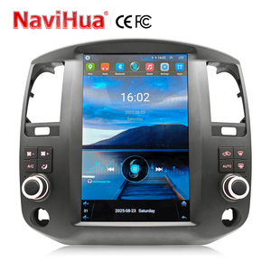 Navihua Nouveau Design Autoradio Android 12,1 pouces avec GPS, Navigation, Multimédia et Carplay pour Nissan Pathfinder Navara 2008-<span class=keywords><strong>2012</strong></span> - Product Image 1