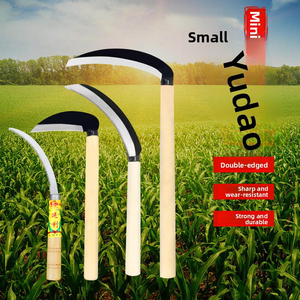 เครื่องตัดหญ้าเคียว, เคียวเกษตร sawtooth, เคียวข้าวขนาดเล็กฟันละเอียด, มีดหอมสำหรับตัดข้าวและกำจัดวัชพืช - Product Image 2