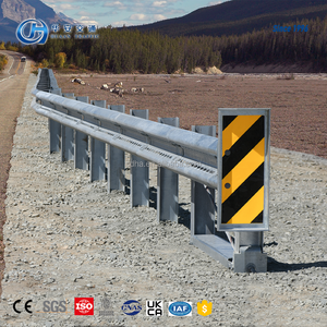 Barriere stradali in acciaio per sicurezza stradale a lungo termine con spessore di 3.75mm che assorbono prismatici ad alta intensità - Product Image 4