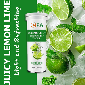 Factory Direct Lemon <b>Lime</b> Natural Flavor Effervescent Tablets With Vitamin B12 Boosts Metabolic Rate Enhances Immunity - Product Image 4