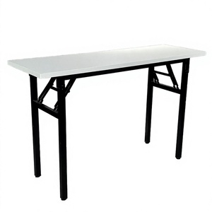 Modern Commercial Hotel and Restaurant <b>Dining</b> Foldable <b>Dining</b> <b>Table</b> Farmhouse Style Outdoor Metal <b>Table</b> - Product Image 2