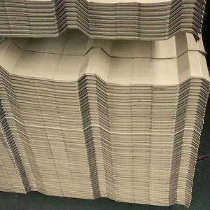 Bons matériaux de construction pour <span class=keywords><strong>la</strong></span> construction de maisons Tôle de toiture en acier ondulé - Product Image 4