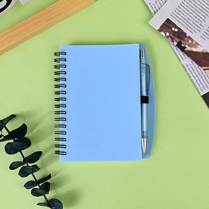 CCH wholesale solid color coil notebook <b>A5</b> homework exercise notebook Business <b>Notepad</b> - Product Image 5