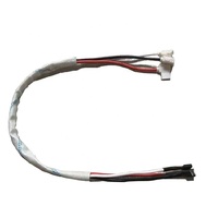 Cable de Terminal Personalizado de Fábrica de 1.25, Cable Electrónico de 2 Pines con Cabeza Única, Arnés de Cables Rojo y Negro para Altavoz y Batería, Procesamiento OEM