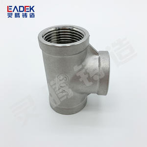 Válvulas de Plomería de Rosca Interna de Acero Inoxidable 304 de Precisión, Fabricadas por el Fabricante, Especificaciones Completas para Conectores de Tuberías - Product Image 4