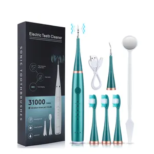 Escarificador Dental eléctrico portátil para uso doméstico, eliminador de placa de cálculo dental, sarro - Product Image 1