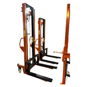 รถยกพาเลทแบบแมนนวล 1.5 ตัน เครื่องยกของ 3000 กก. รถยกพาเลทแบบใช้มือ - Product Image 6