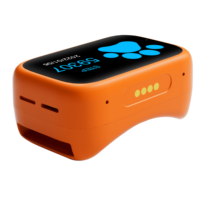 Traceur GPS 4G tout réseau pour animaux de compagnie avec Wi-Fi et LBS, localisation en temps réel, étanche IPX7, appel vidéo automatique, en silicone et plastique pour petits animaux