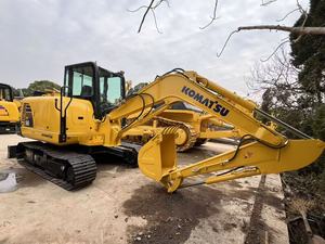 Miniexcavadora de 5.6 Toneladas en Venta, Komatsu PC56 Original, Hidráulica, Pocas Horas de Uso, Buen Estado, pc200 pc300 pc210lc Usada - Product Image 5