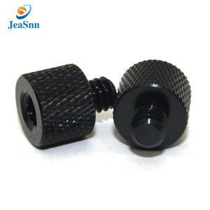 Vít Ngón Tay Cái Và Đai Ốc Tùy Chỉnh 5Mm Vít Ngón Tay Cái Màu Đen - Product Image 1