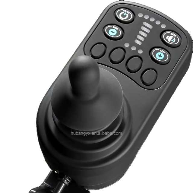 Wholesale Universal Electric Joystick Wheelchair Controller Accessory Part for Wheelchairs CRUTCHES Type
