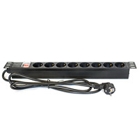 Multiprise avec rallonge et prise, prise britannique standard britannique africaine 13A 1/2/3-mètre de longueur 600w 1800w prise et interrupteur