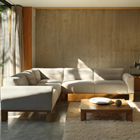 Ensemble de canapés en cuir modernes européens pour la maison, le bureau, la salle à manger et la chambre à coucher Sièges de luxe pour hôtels 5 étoiles Métal et bois de qualité commerciale