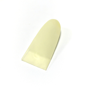 Allesd Nieuwe 100% Zuivere Natuurlijke Latex Poedervrije Snijbestendige Antislip Beige Vingerhoesjes - Product Image 3