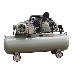 Best Price 1123L/min 175psi piston mobile low noise psiton industrial belt drive electric air compressor