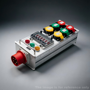 Portable 6-Channel 16A Stage Power Distributor for LED Screens & Lighting Systems Stage power distribution box - Product Image 2