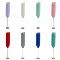 Mousseur à lait rechargeable, écologique, populaire, basique et très vendu