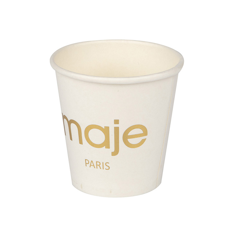 Custom all size double wall paper cup paper, disposable paper coffee cups