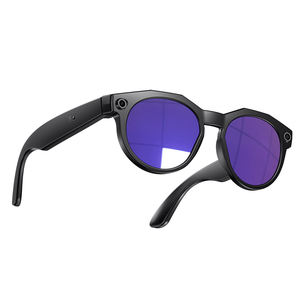 Gafas Inteligentes SNT <span class=keywords><strong>NEX</strong></span> AI 2026 con Cámara HD de 8MP, 4K, WIFI, Traducción por IA, Micrófono <span class=keywords><strong>Dual</strong></span> con Reducción de Ruido, para Hombre - Product Image 2