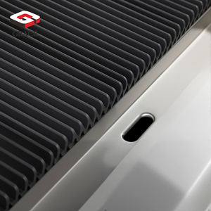 Grill de rue à haute efficacité, grill à gaz commercial à pierres volcaniques pour brochettes, viande et légumes |   Conception de service rapide - Product Image 6